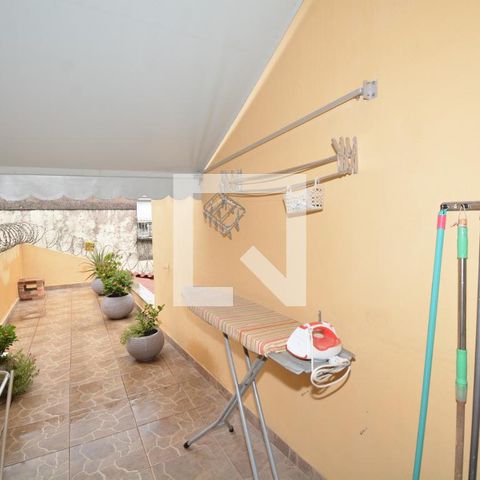 Casa à venda com 217m², 4 quartos e 2 vagasÁrea de Serviço do Segundo Piso