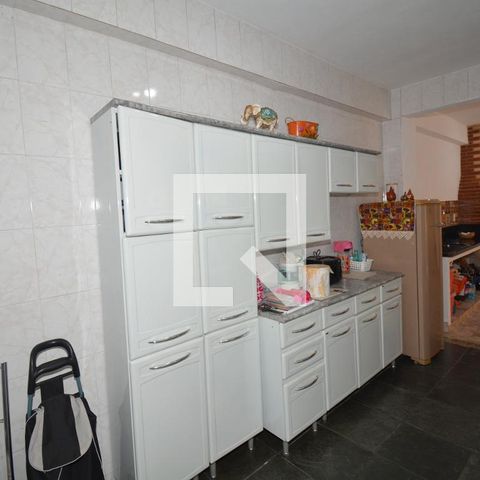 Casa à venda com 217m², 4 quartos e 2 vagasÁrea de Serviço do Primeiro Piso