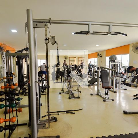 Apartamento para alugar com 49m², 2 quartos e 1 vagaÁrea comum - Academia