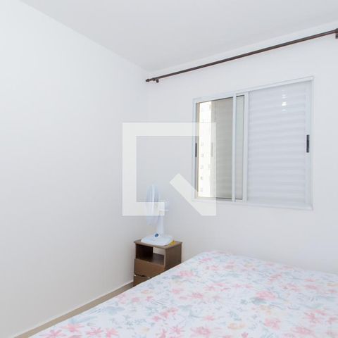 Apartamento para alugar com 49m², 2 quartos e 1 vagaQuarto 1
