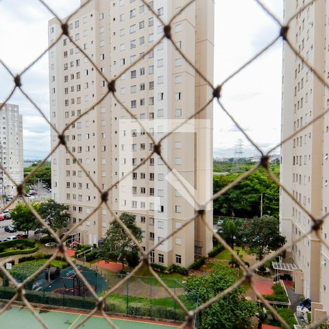 Apartamento para alugar com 49m², 2 quartos e 1 vagaVista da Área de Serviço