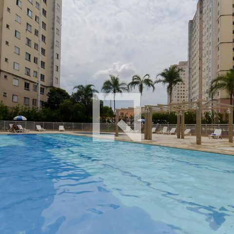 Apartamento para alugar com 49m², 2 quartos e 1 vagaÁrea comum - Piscina