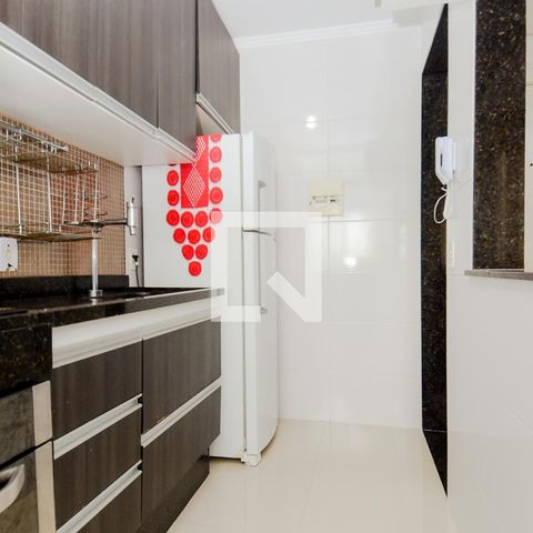 Apartamento para alugar com 49m², 2 quartos e 1 vagaCozinha