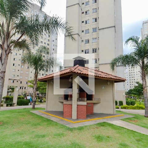 Apartamento para alugar com 49m², 2 quartos e 1 vagaÁrea comum - Churrasqueira