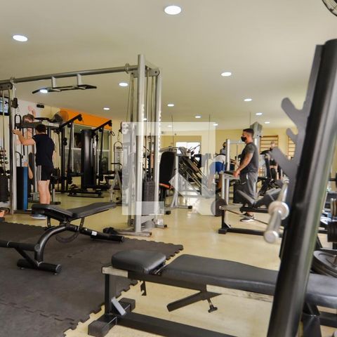 Apartamento para alugar com 49m², 2 quartos e 1 vagaÁrea comum - Academia