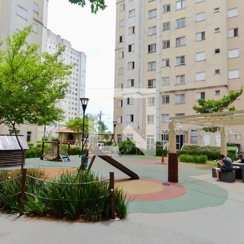 Apartamento para alugar com 49m², 2 quartos e 1 vagaÁrea Comum - Playground