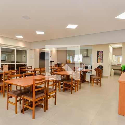 Apartamento para alugar com 49m², 2 quartos e 1 vagaÁrea comum - Salão de festas