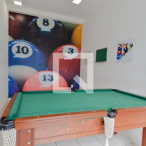 Apartamento para alugar com 49m², 2 quartos e 1 vagaSala de Jogos