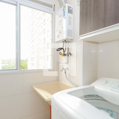 Apartamento para alugar com 49m², 2 quartos e 1 vagaÁrea de Serviço