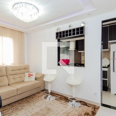 Apartamento para alugar com 49m², 2 quartos e 1 vagaSala