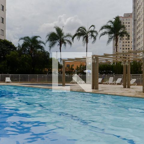 Apartamento para alugar com 49m², 2 quartos e 1 vagaÁrea comum - Piscina