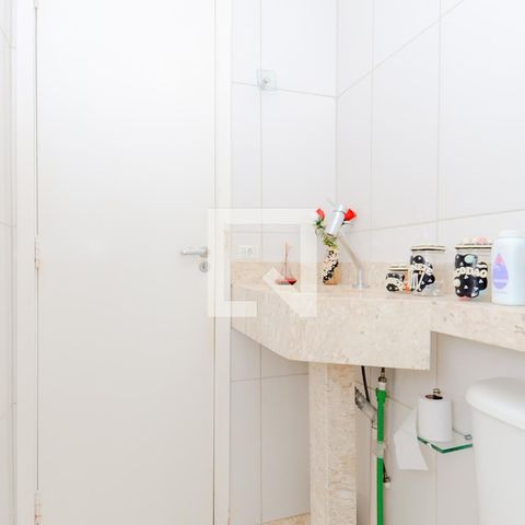 Apartamento para alugar com 49m², 2 quartos e 1 vagaBanheiro