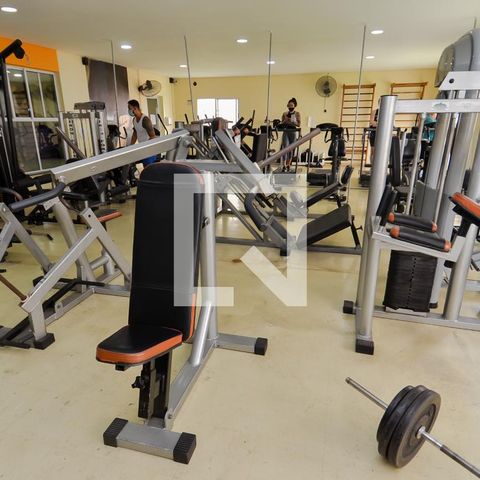 Apartamento para alugar com 49m², 2 quartos e 1 vagaÁrea comum - Academia