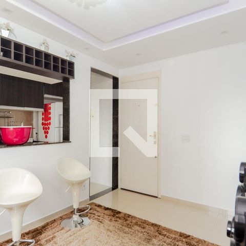 Apartamento para alugar com 49m², 2 quartos e 1 vagaSala