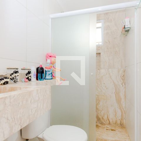 Apartamento para alugar com 49m², 2 quartos e 1 vagaBanheiro
