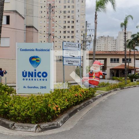 Apartamento para alugar com 49m², 2 quartos e 1 vagaFachada do Condomínio