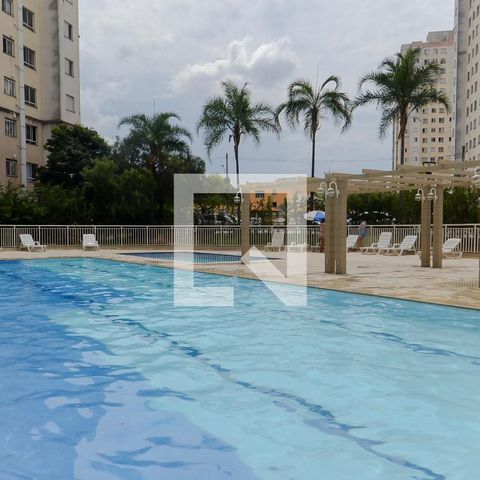 Apartamento para alugar com 49m², 2 quartos e 1 vagaÁrea comum - Piscina