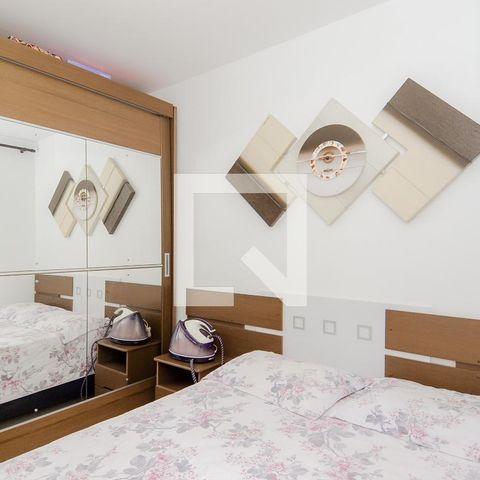 Apartamento para alugar com 49m², 2 quartos e 1 vagaQuarto 2