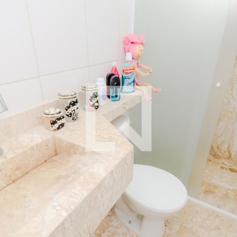 Apartamento para alugar com 49m², 2 quartos e 1 vagaBanheiro