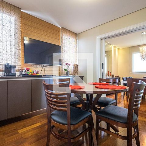 Apartamento à venda com 264m², 4 quartos e 5 vagasSala de Almoço