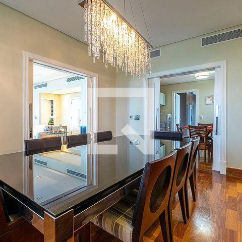 Apartamento à venda com 264m², 4 quartos e 5 vagasSala de Jantar