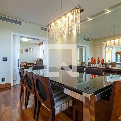 Apartamento à venda com 264m², 4 quartos e 5 vagasSala de Jantar