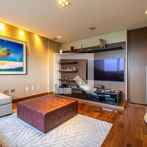 Apartamento à venda com 264m², 4 quartos e 5 vagasSala de TV