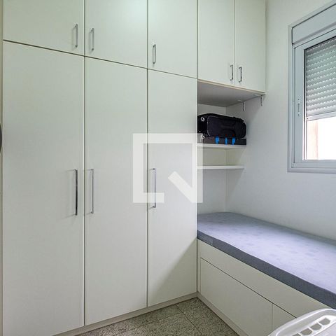 Apartamento à venda com 264m², 4 quartos e 5 vagasÁrea de Serviço - Quarto