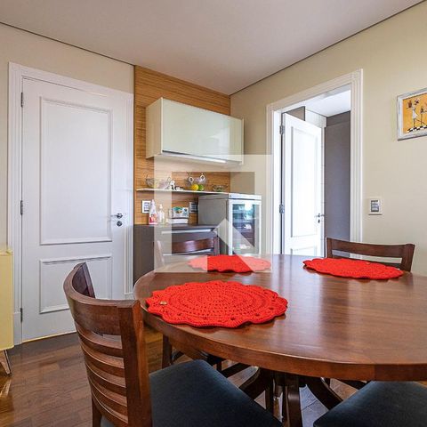Apartamento à venda com 264m², 4 quartos e 5 vagasSala de Almoço