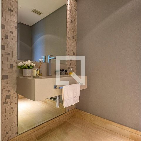 Apartamento à venda com 264m², 4 quartos e 5 vagasLavabo