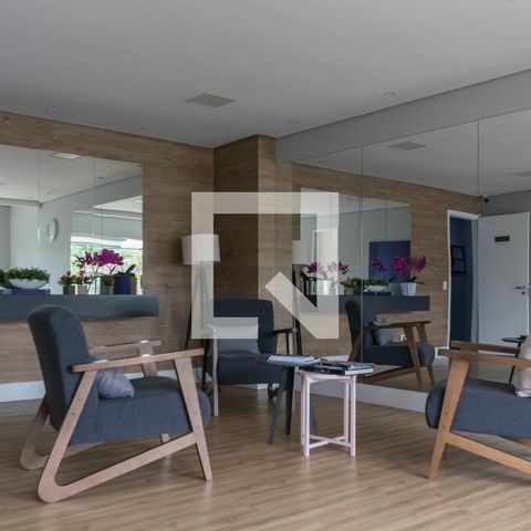 Studio à venda com 37m², 1 quarto e 1 vagaÁrea comum - Hall Social