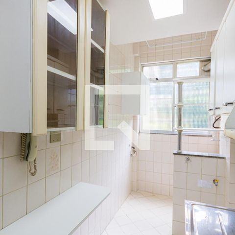 Apartamento à venda com 40m², 1 quarto e 1 vagaCozinha