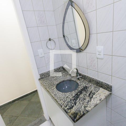 Apartamento à venda com 40m², 1 quarto e 1 vagaBanheiro