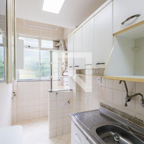 Apartamento à venda com 40m², 1 quarto e 1 vagaCozinha