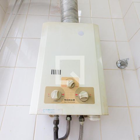Apartamento à venda com 40m², 1 quarto e 1 vagaAquecedor