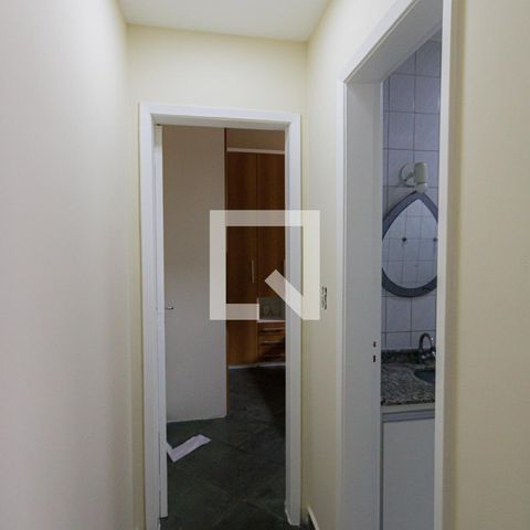 Apartamento à venda com 40m², 1 quarto e 1 vagaCorredor