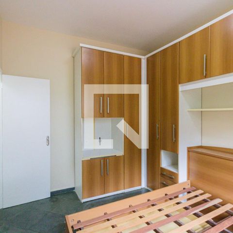 Apartamento à venda com 40m², 1 quarto e 1 vagaQuarto