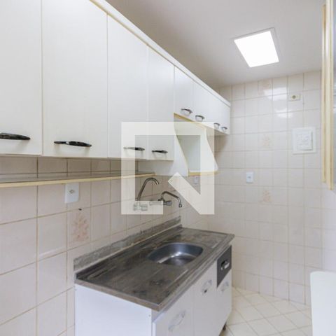 Apartamento à venda com 40m², 1 quarto e 1 vagaCozinha