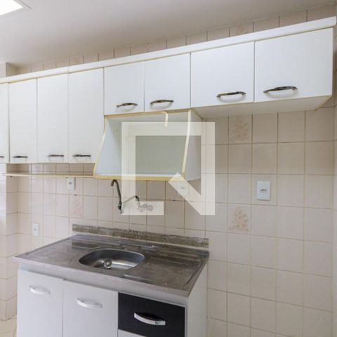 Apartamento à venda com 40m², 1 quarto e 1 vagaCozinha