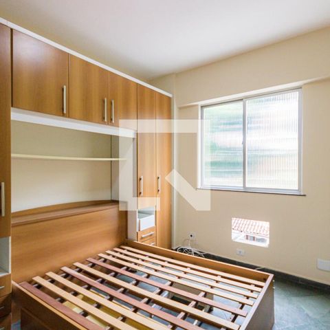 Apartamento à venda com 40m², 1 quarto e 1 vagaQuarto