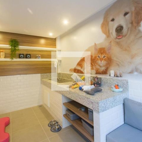 Apartamento à venda com 34m², 1 quarto e sem vagaEspaço Pet