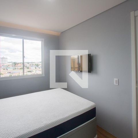 Apartamento à venda com 34m², 1 quarto e sem vagaQuarto