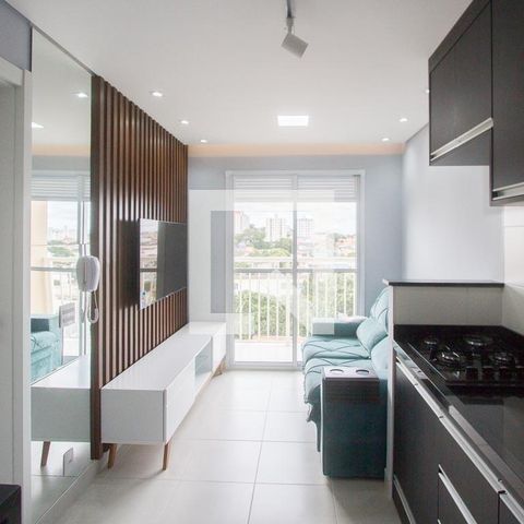 Apartamento à venda com 34m², 1 quarto e sem vagaCozinha