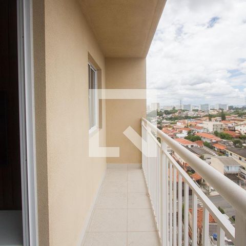 Apartamento à venda com 34m², 1 quarto e sem vagaVaranda