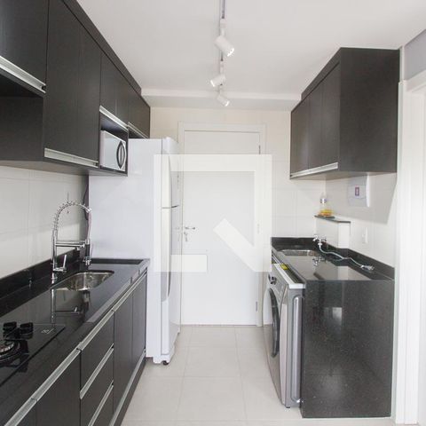 Apartamento à venda com 34m², 1 quarto e sem vagaCozinha
