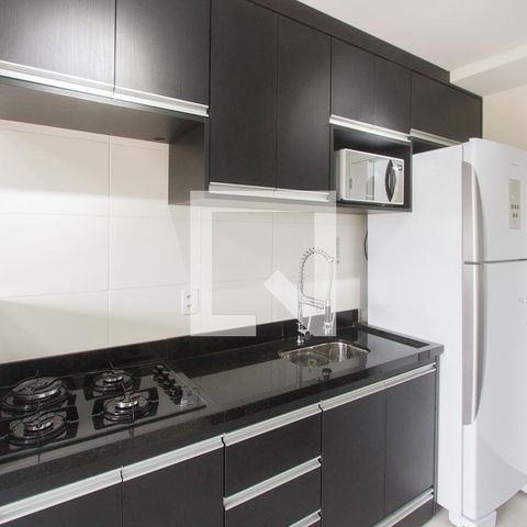 Apartamento à venda com 34m², 1 quarto e sem vagaCozinha