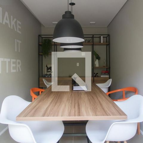 Apartamento à venda com 34m², 1 quarto e sem vagaCoworking