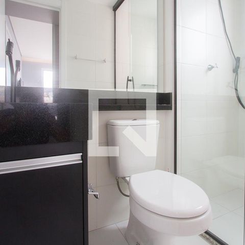 Apartamento à venda com 34m², 1 quarto e sem vagaBanheiro