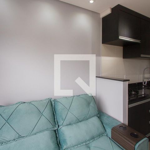 Apartamento à venda com 34m², 1 quarto e sem vagaSala