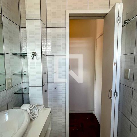 Apartamento à venda com 100m², 3 quartos e sem vagaBanheiro da Suíte